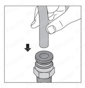 SBソケット Dタイプ 排水ドレネージ継手用 使用方法関連画像1