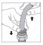 SBソケット Dタイプ 排水ドレネージ継手用 使用方法関連画像2