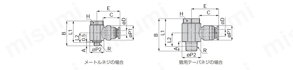 外形図