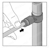 単体タイプ 粒体・粉体搬送用 ストレートAタイプ 使用例関連画像1