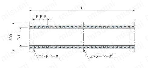 コロコンキャリヤー 樹脂ホイールφ38 外形図