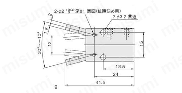 NHBDS-8 | エアハンド NHBシリーズ スイングタイプ KOGANEI エア NHBDS-8 | エアハンド NHBシリーズ スイングタイプ KOGANEI エア