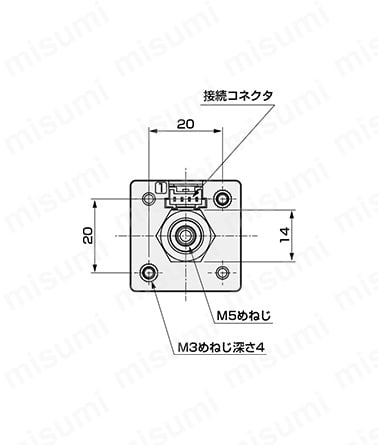 デジタル圧力センサ PPXシリーズ | ＣＫＤ | MISUMI(ミスミ)