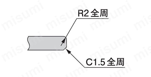 CWX-4875 | #2000 ウェアプレート 板厚10mmタイプ（CWX） | オイレス