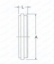 ライナキャップ 外形図1