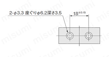 駆動機器ガイド付シリンダ ツインロッドシリンダBシリーズ:関連画像