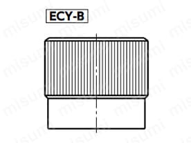 ECY-B（無地）の形状図