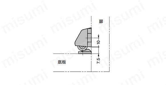 キャッチ C882型 使用例1