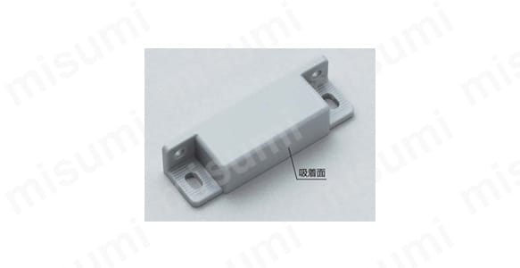 クリーンマグネットキャッチ アルミフレーム取付用セット AS-MC-JM63G 製品仕様