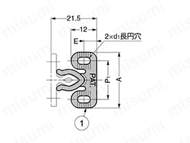 LAMP ジュラコンキャッチ JC-24型・JC-26 外形図1