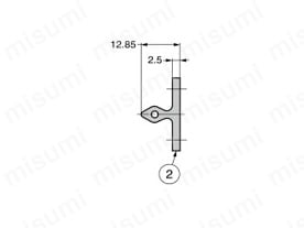 LAMP ジュラコンキャッチ JC-24型・JC-26 外形図3