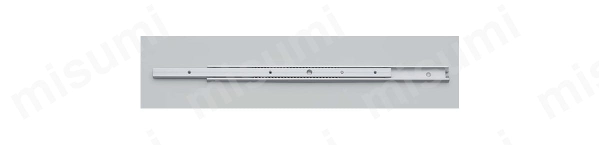 アルミ合金製スライドレール AR2-K 簡易保持タイプ 製品仕様