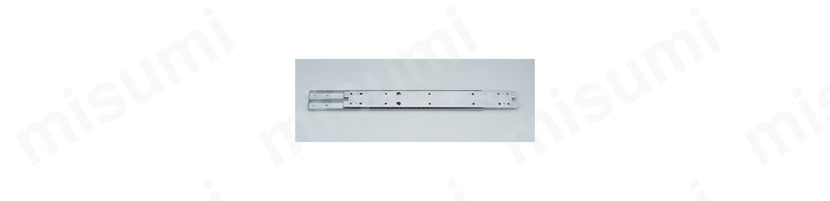 オールステンレス鋼製スライドレール 重量用 ESR5 | スガツネ工業