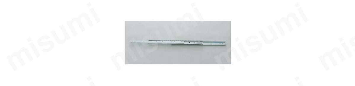 スライドレール C2735AL フロントディスコネクト・ストップタイプ イメージ