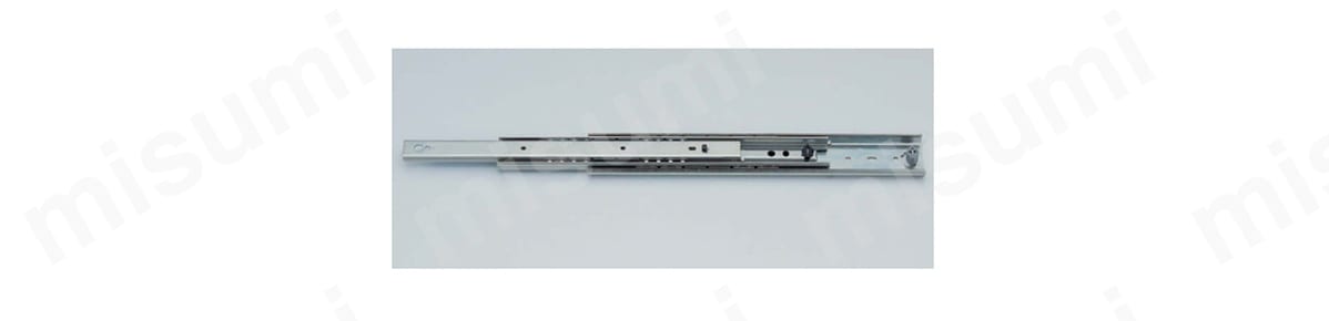 C3601-20 スライドレール 重量用 C3601 スガツネ工業 MISUMI(ミスミ)