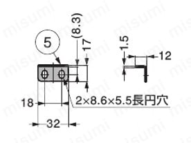 LAMP フラッシュパネルラッチ LJ-61型 | スガツネ工業 | MISUMI LAMP フラッシュパネルラッチ LJ-61型 | スガツネ工業 | MISUMI