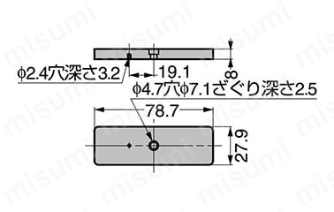 小型マグナロック MCL-24 キャビネット用電気錠:関連画像