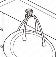 ステンレス鋼製フレックスフック RF-U50 使用例3