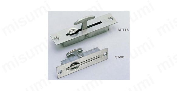 ステンレス鋼製全回転引手 ST-90・ST-115:関連画像