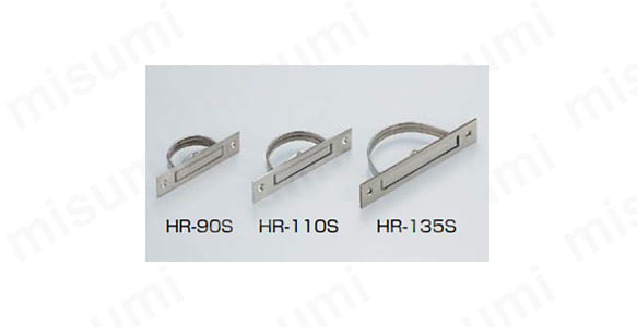 SUS製回転取手 HR:関連画像