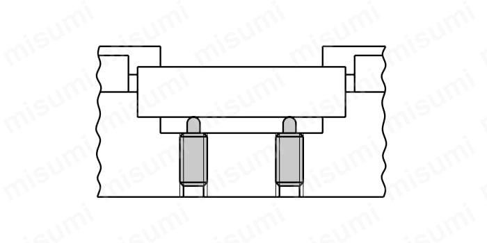 使用例（製品押し出しに）