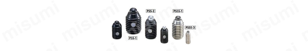 商品画像（PSS-1／PSS-2／PSSS-1／PSSS-3）
