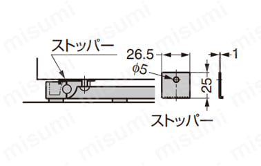 HF30 | ターンテーブル HF型 | スガツネ工業 | MISUMI(ミスミ)