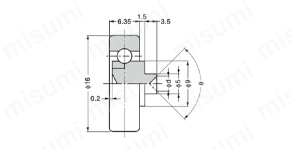 DRS-16-A1.5の外形図
