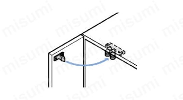 LAMP ロータリーキャッチ RC6900・RC6901 使用例1