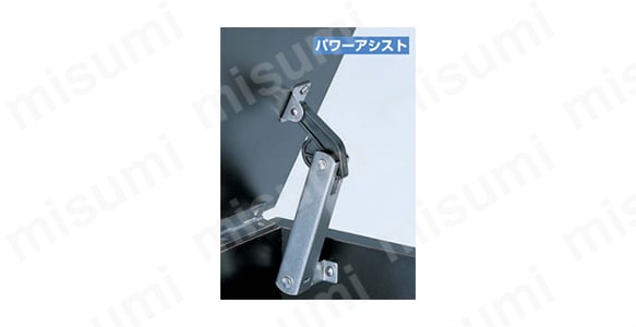 LAMP ステンレス鋼製スプリングステー S-YT型 側板付 製品仕様1