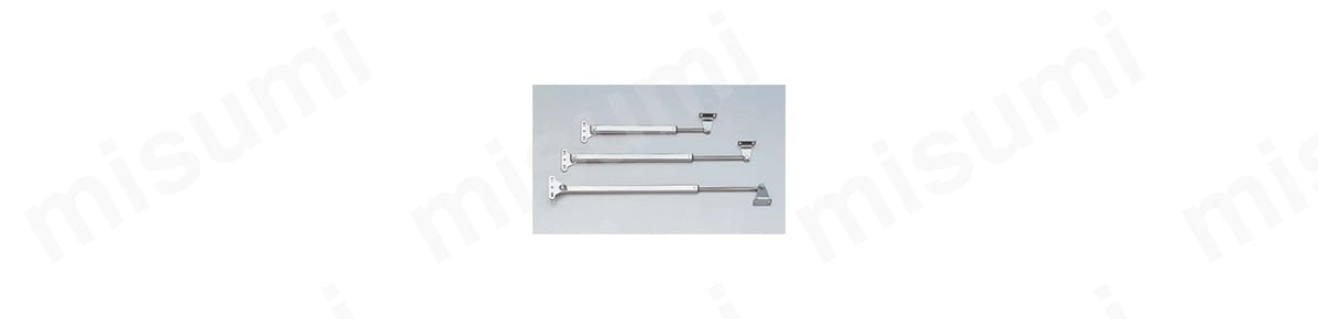ステンレス鋼製スプリング式フラップステー（2本使い用） LK-222・LK-335・LK-380 製品仕様