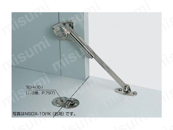 LAMP ソフトダウンステー NSDX-10（R／L）K 製品仕様
