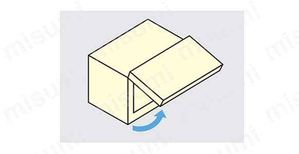 LAMP ソフトダウンステー NSDX-35（R／L）K 製品仕様2