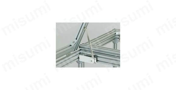 ソフトダウンステー重量扉用（2本使い用） ASセット AS-HDS-20:関連画像