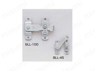 LAMP ステンレス鋼製 打掛 BLL型 | スガツネ工業 | MISUMI(ミスミ)