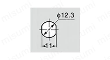 NAL-S-2-Dの取り付け加工図