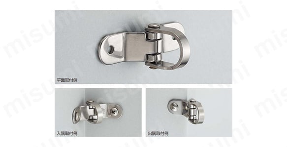 SUS製 バタフライフック_DZ-270 イメージ