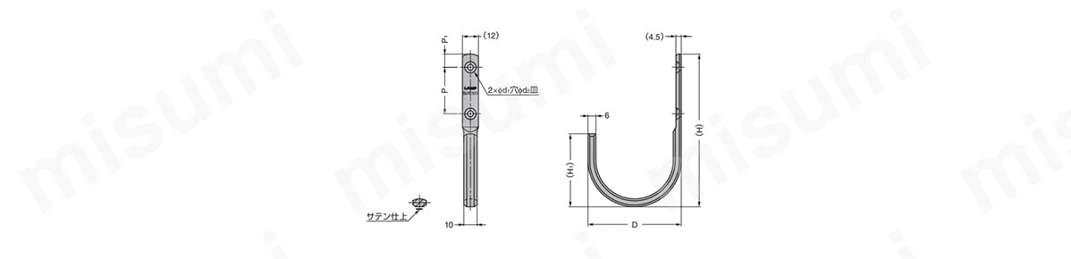 LAMP ステンレス鋼製フック XL-CUJ型:関連画像