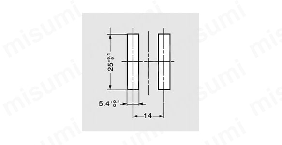 180°開き面付小型丁番 418-9301型 インセット扉用 ワンタッチ取付 製品仕様