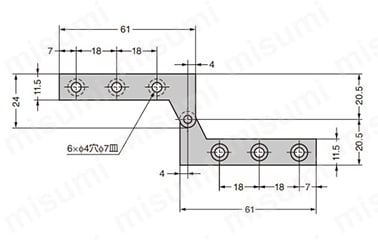 【公式サイト】正規ブランド品通販 ステンレス鋼製PPヒンジ PP-60型 インセット扉用 | スガツネ工業 その他