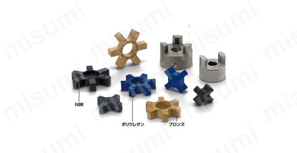 L/SS フレキシブルカップリング ジョーマックス 標準タイプ:関連画像