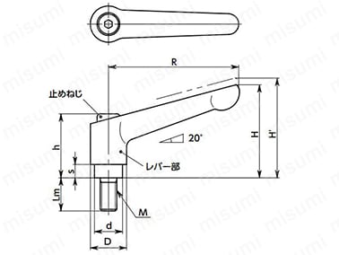 LDMの形状図