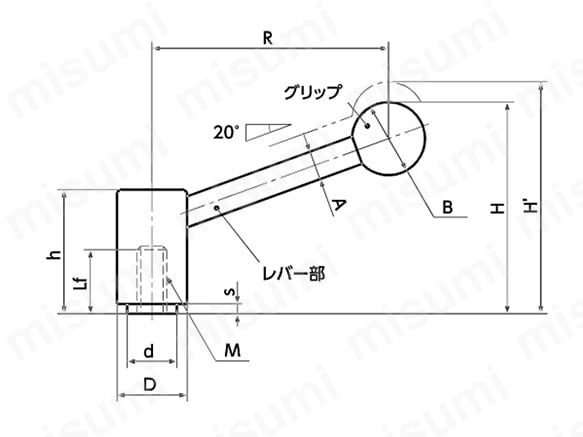 LTFの形状図