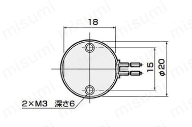 USG2 - M5の外形寸法図