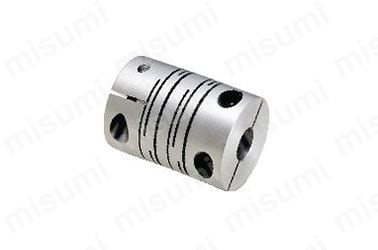 クランピングタイプ MSTC　アルミニウム合金製  MSTS-C オールステンレス製 φ40〜63（外径40〜63mm）