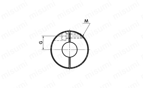 MFB／MFBS フレキシブルカップリング ベローズタイプ 外形図2