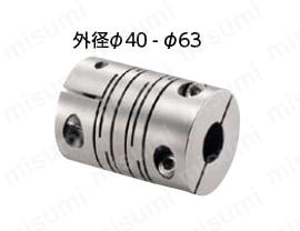 φ40～63（外径40～63mm）の外観