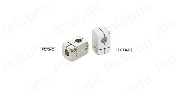 T-クロスクランパ FCTA-C／FCTS-Cの外観