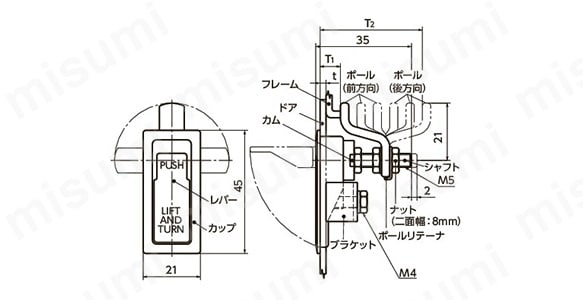 リフトアンドターンアラッチ 62:関連画像