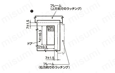 リフトアンドターンアラッチ 62:関連画像